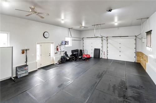 298 Phelps Road, Brant, ON - Indoor Photo Showing Garage