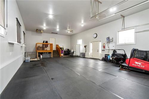 298 Phelps Road, Brant, ON - Indoor Photo Showing Garage