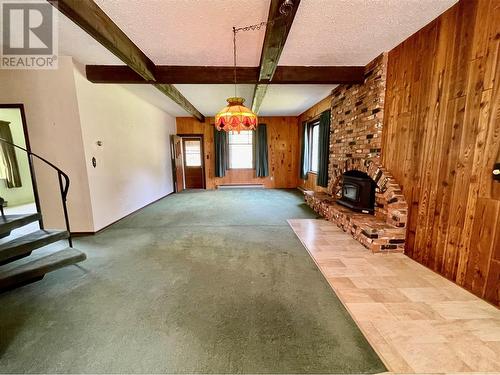2015 Kerr Road, Sicamous, BC - Indoor Photo Showing Other Room With Fireplace