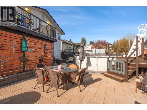 2186 Finlay Court, Lake Country, BC - Outdoor With Deck Patio Veranda With Exterior