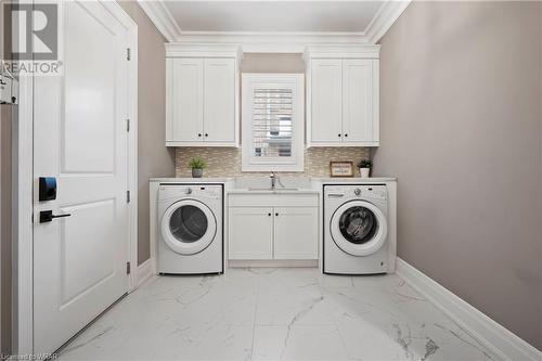 51 Fall Harvest Drive, Kitchener, ON - Indoor Photo Showing Laundry Room