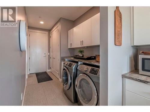 9000 Tavistock Road, Vernon, BC - Indoor Photo Showing Laundry Room