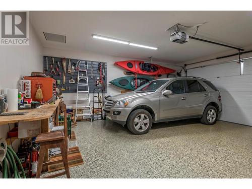 9000 Tavistock Road, Vernon, BC - Indoor Photo Showing Garage