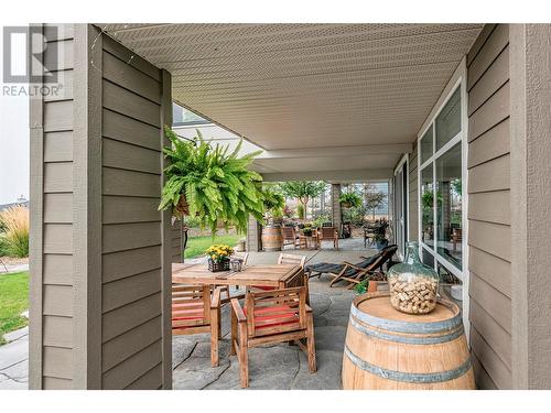 9000 Tavistock Road, Vernon, BC - Outdoor With Deck Patio Veranda With Exterior