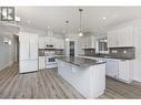 3631 40 Street Se, Salmon Arm, BC  - Indoor Photo Showing Kitchen With Upgraded Kitchen 