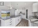 3631 40 Street Se, Salmon Arm, BC  - Indoor Photo Showing Kitchen With Double Sink With Upgraded Kitchen 