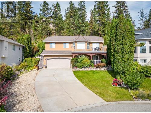 1056 Caledonia Way, West Kelowna, BC - Outdoor With Deck Patio Veranda With Facade