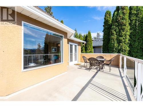 1056 Caledonia Way, West Kelowna, BC - Outdoor With Deck Patio Veranda With Exterior