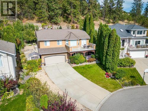 1056 Caledonia Way, West Kelowna, BC - Outdoor With Deck Patio Veranda With Facade