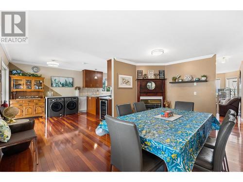 1056 Caledonia Way, West Kelowna, BC - Indoor Photo Showing Dining Room