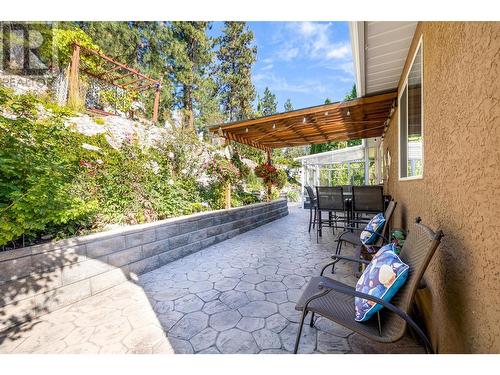 1056 Caledonia Way, West Kelowna, BC - Outdoor With Deck Patio Veranda With Exterior