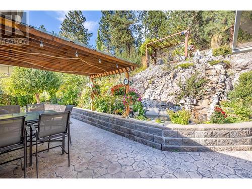 1056 Caledonia Way, West Kelowna, BC - Outdoor With Deck Patio Veranda