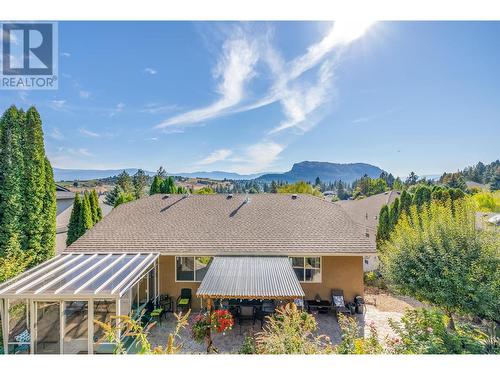 1056 Caledonia Way, West Kelowna, BC - Outdoor With Deck Patio Veranda With View