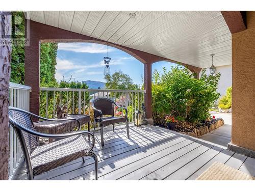 1056 Caledonia Way, West Kelowna, BC - Outdoor With Deck Patio Veranda With Exterior