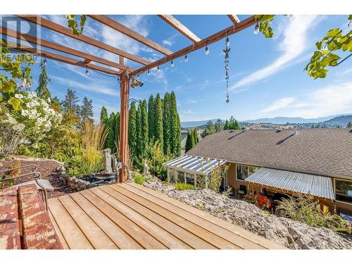 1056 Caledonia Way, West Kelowna, BC - Outdoor With Deck Patio Veranda