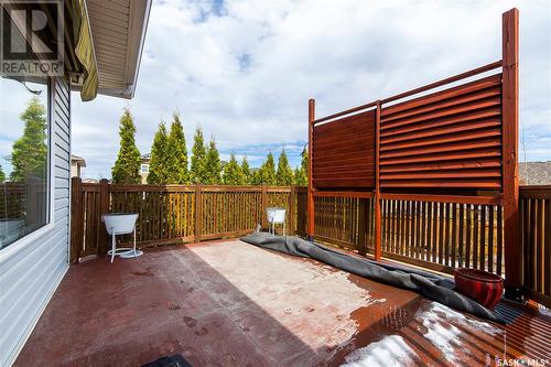 103 Hettle Cove, Saskatoon, SK - Outdoor With Deck Patio Veranda With Exterior