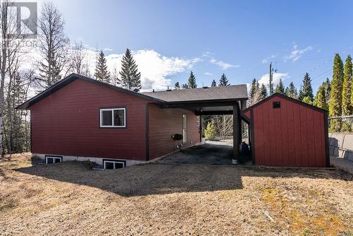 2482 Bernard Road, Prince George, BC - Outdoor With Exterior