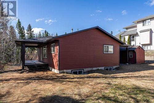 2482 Bernard Road, Prince George, BC - Outdoor With Exterior