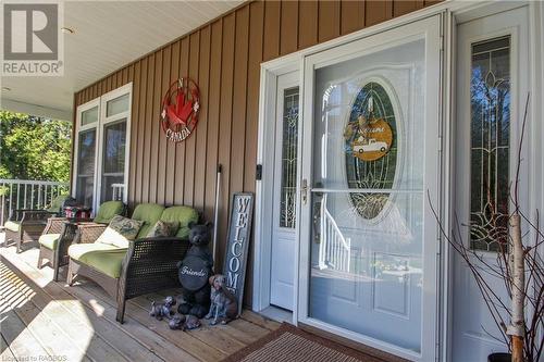 37 Grouse Drive, Oliphant, ON - Outdoor With Deck Patio Veranda With Exterior