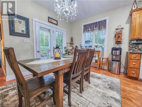 37 Grouse Drive, Oliphant, ON - Indoor Photo Showing Dining Room