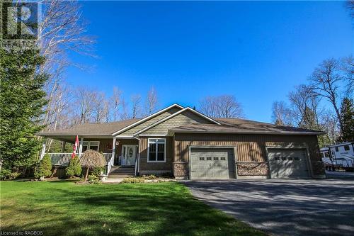 37 Grouse Drive, Oliphant, ON - Outdoor With Deck Patio Veranda With Facade