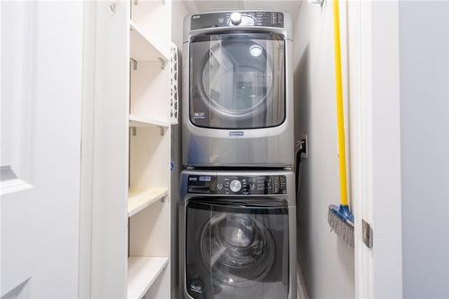 5230 Dundas Street|Unit #603A, Burlington, ON - Indoor Photo Showing Laundry Room