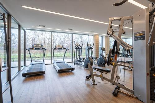 5230 Dundas Street|Unit #603A, Burlington, ON - Indoor Photo Showing Gym Room