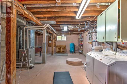 11 Gardom Lake Road, Enderby, BC - Indoor Photo Showing Laundry Room