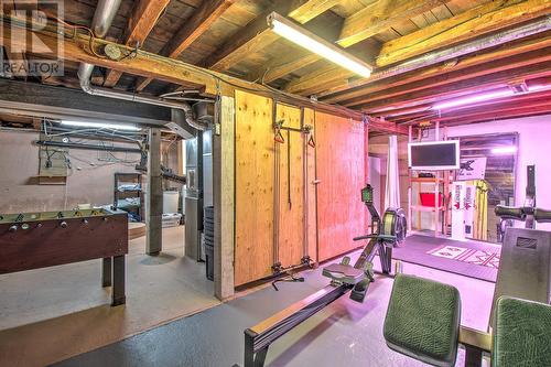 11 Gardom Lake Road, Enderby, BC - Indoor Photo Showing Basement