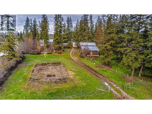 11 Gardom Lake Road, Enderby, BC - Outdoor