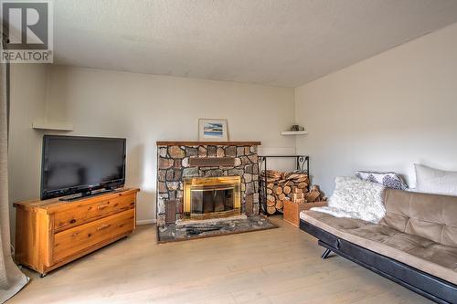 11 Gardom Lake Road, Enderby, BC - Indoor Photo Showing Living Room With Fireplace