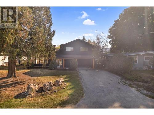 402 Kildonan Avenue, Enderby, BC - Outdoor