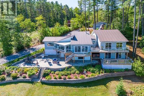 294 Lau-Ren Road, Laurentian Hills, ON - Outdoor With Deck Patio Veranda