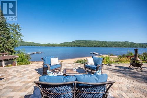 294 Lau-Ren Road, Laurentian Hills, ON - Outdoor With Body Of Water With Deck Patio Veranda With View