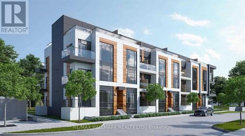 #1024 -14 David Eyer Rd, Richmond Hill, ON - Outdoor With Balcony With Facade