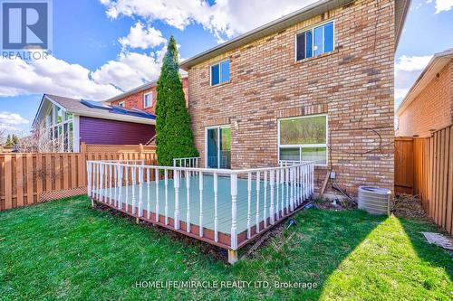 5893 Sidmouth St, Mississauga, ON - Outdoor With Above Ground Pool With Exterior