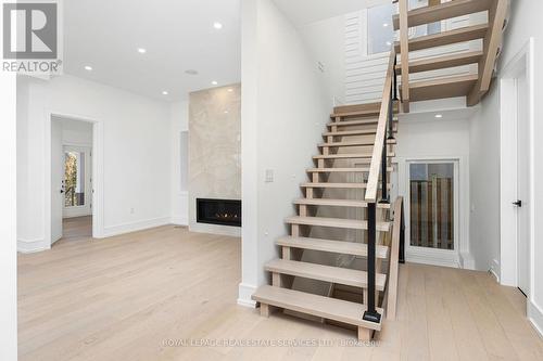 1352 Mount Pleasant Road, Toronto, ON - Indoor Photo Showing Other Room With Fireplace