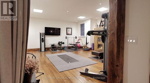 105 King Hills Lane, King, ON - Indoor Photo Showing Gym Room