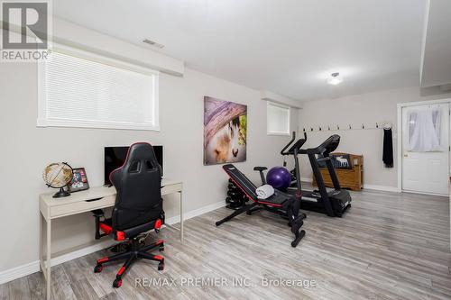 1870 St. Johns Rd, Innisfil, ON - Indoor Photo Showing Gym Room