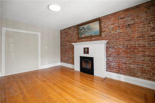 312 Aberdeen Avenue|Unit #4, Hamilton, ON - Indoor With Fireplace