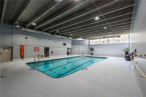 30 Harrisford Street|Unit #701, Hamilton, ON - Indoor Photo Showing Other Room With In Ground Pool