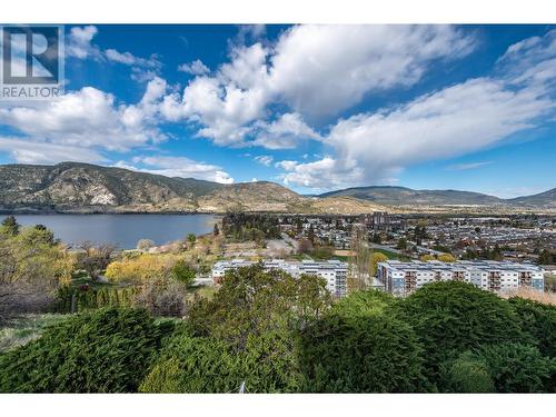 105 Spruce Road, Penticton, BC - Outdoor With Body Of Water With View