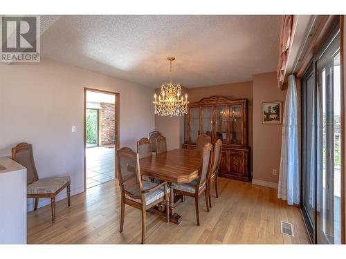 105 Spruce Road, Penticton, BC - Indoor Photo Showing Dining Room