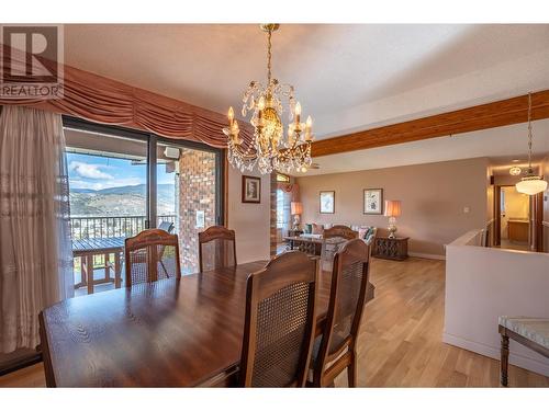 105 Spruce Road, Penticton, BC - Indoor Photo Showing Dining Room