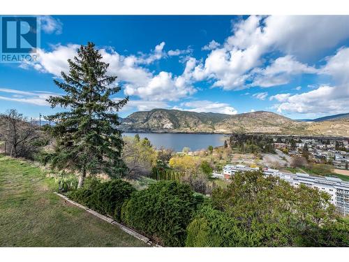 105 Spruce Road, Penticton, BC - Outdoor With Body Of Water With View