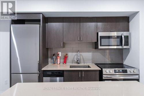 #1 -183 William Duncan Rd S, Toronto, ON - Indoor Photo Showing Kitchen With Stainless Steel Kitchen