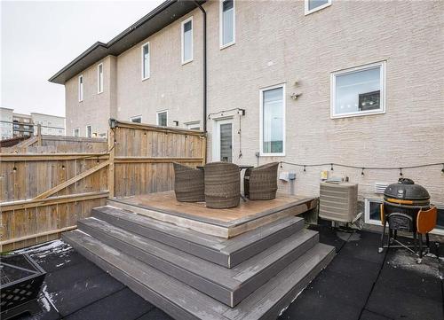 427 Park West Drive, Winnipeg, MB - Outdoor With Deck Patio Veranda With Exterior