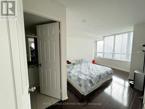 #1602 -18 Spring Garden Ave, Toronto, ON - Indoor Photo Showing Bedroom