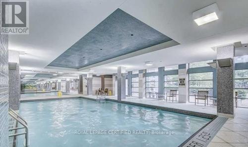 #1602 -18 Spring Garden Ave, Toronto, ON - Indoor Photo Showing Other Room With In Ground Pool