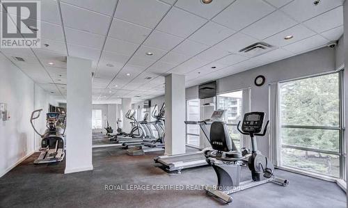 #1602 -18 Spring Garden Ave, Toronto, ON - Indoor Photo Showing Gym Room